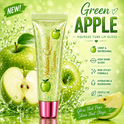 Premium Squeeze Tube Lip Gloss Collection | Moisturizing Shimmer Lip Glosses
