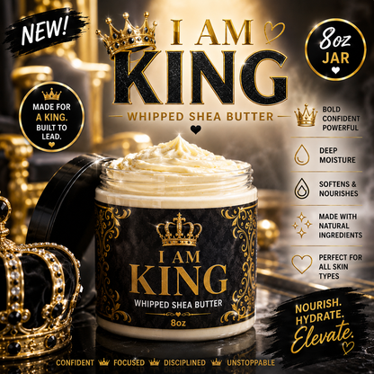 Luxury Whipped Shea Butter (8oz) – Deep Moisture Body Cream | Multiple Signature Scents