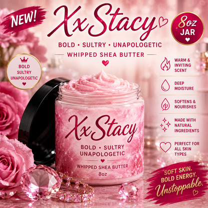 Luxury Whipped Shea Butter (8oz) – Deep Moisture Body Cream | Multiple Signature Scents