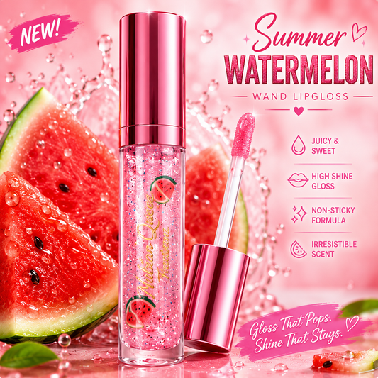 Premium Wand Lip Gloss Collection | Moisturizing Shimmer Lip Glosses