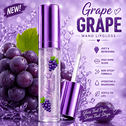 Premium Wand Lip Gloss Collection | Moisturizing Shimmer Lip Glosses