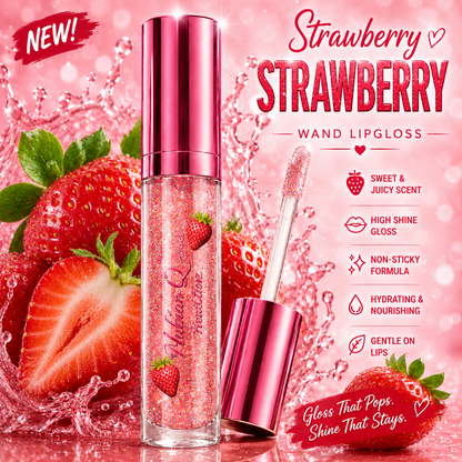 Premium Wand Lip Gloss Collection | Moisturizing Shimmer Lip Glosses