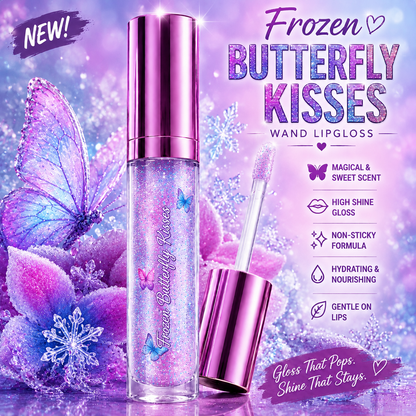 Premium Wand Lip Gloss Collection | Moisturizing Shimmer Lip Glosses