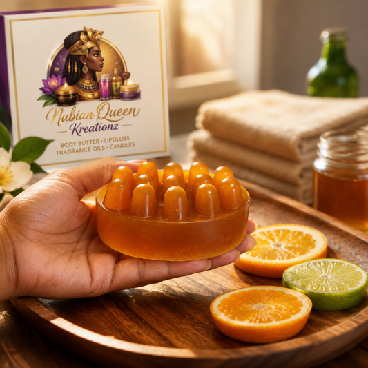 Turmeric Lemon & Honey Soap